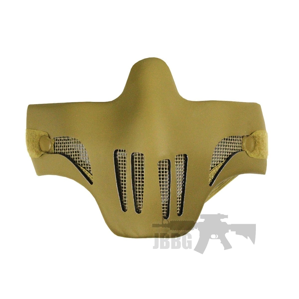PRO HALF MESH MASK tan at jbbg 1200x1200