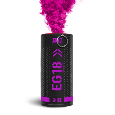 Enola Gaye EG18 Wire Pull Smoke Grenade Pink