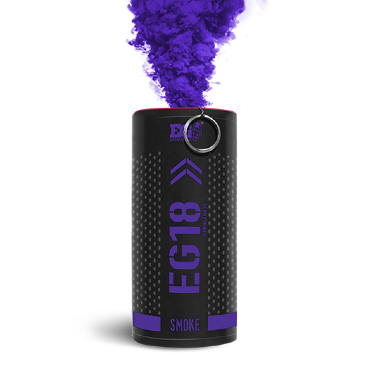 Enola Gaye EG18 Wire Pull Smoke Grenade Purple