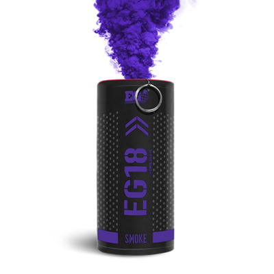 Enola Gaye EG18 Wire Pull Smoke Grenade Purple