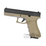 Raven EU17 Airsoft GBB Pistol 4