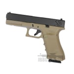 Raven EU18C Airsoft GBB Pistol 02