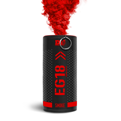 Enola Gaye EG18 Wire Pull Smoke Grenade Red