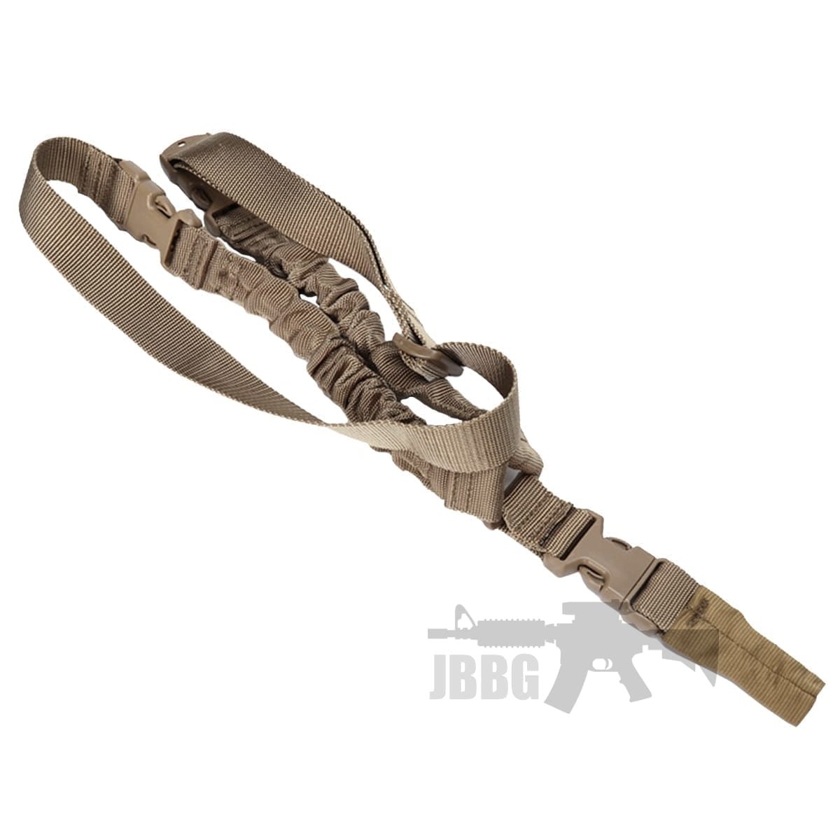 SINGLE POINT BUNGEE SLING tan at jbbg 1 1200x1200