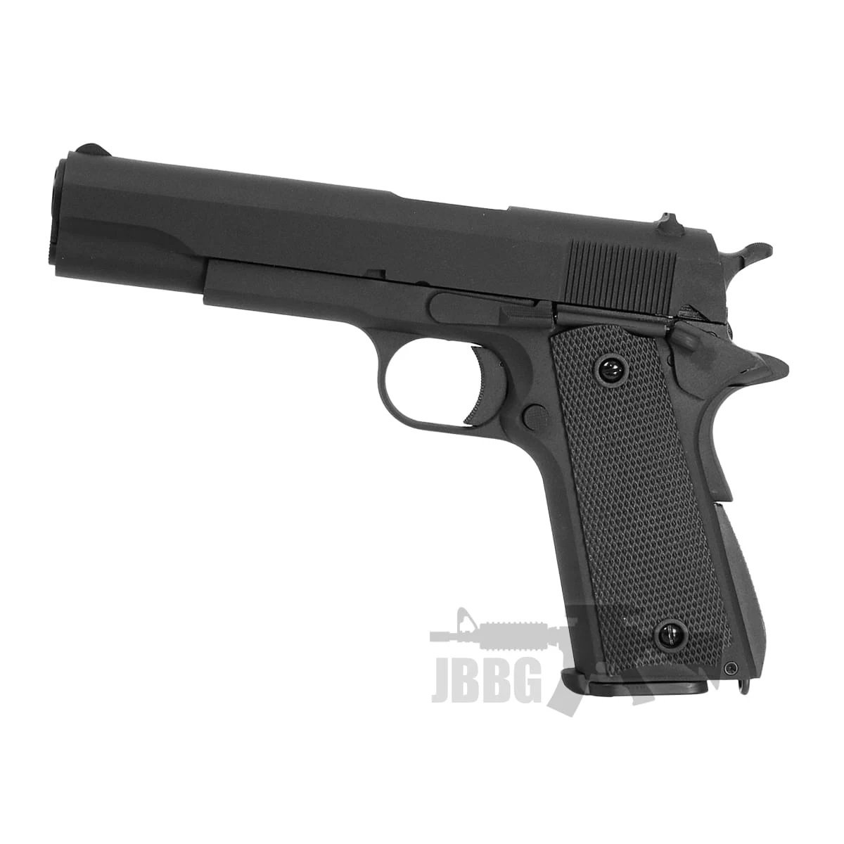 SR1911 Co2 Airsoft Pistol BK