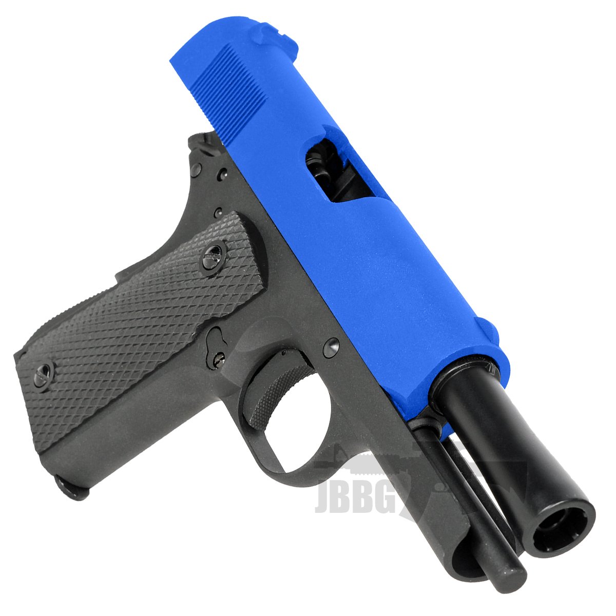 SR1911S Gas Airsoft Pistol 10 Blue