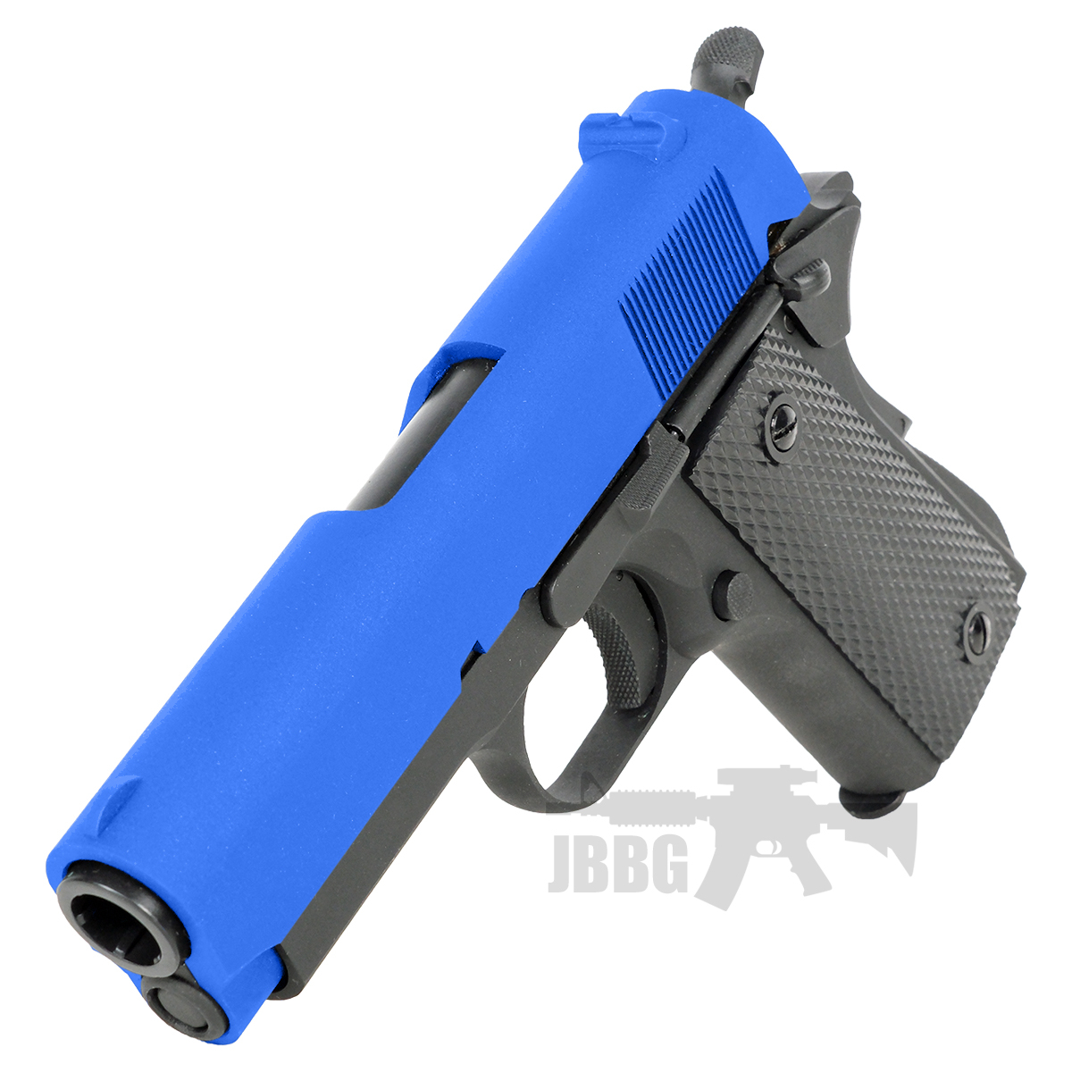 SR1911S Gas Airsoft Pistol 9 Blue