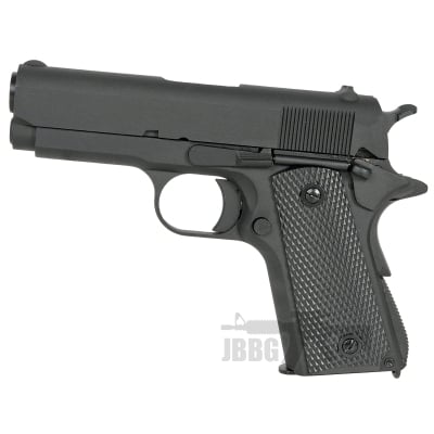 SR1911S Gas Airsoft Pistol Black