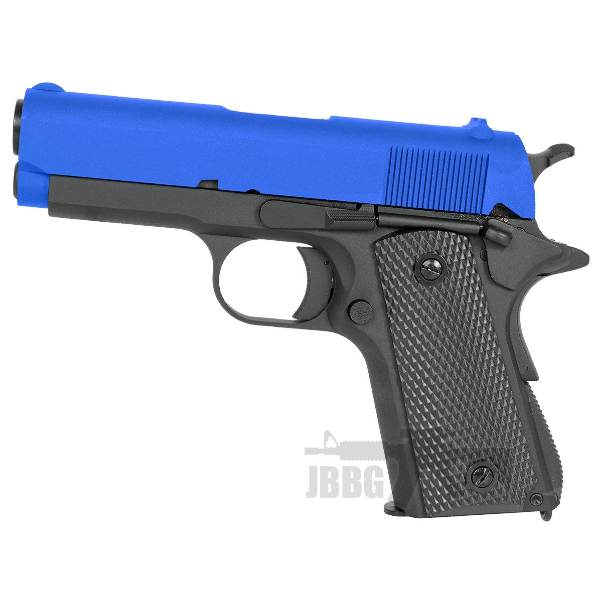 SR1911S Gas Airsoft Pistol Blue