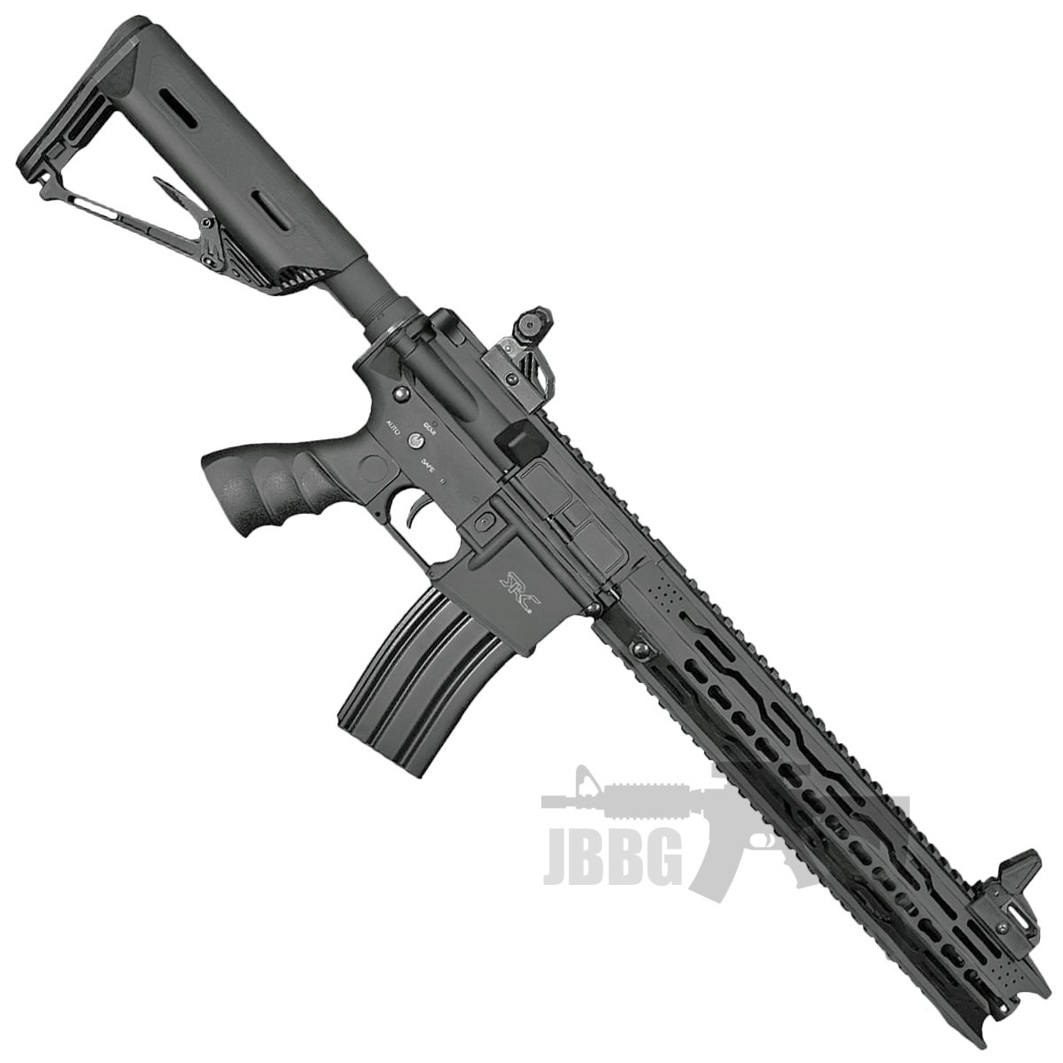 SR4 Mamba M Gen2 Airsoft Gun 1 black