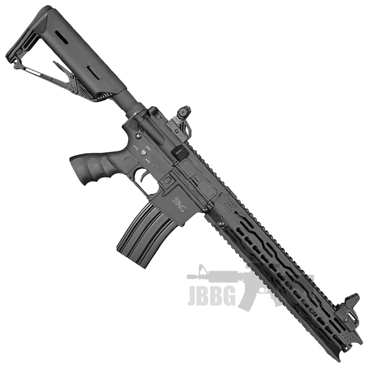SR4 Mamba M Gen2 Airsoft Gun 1 black