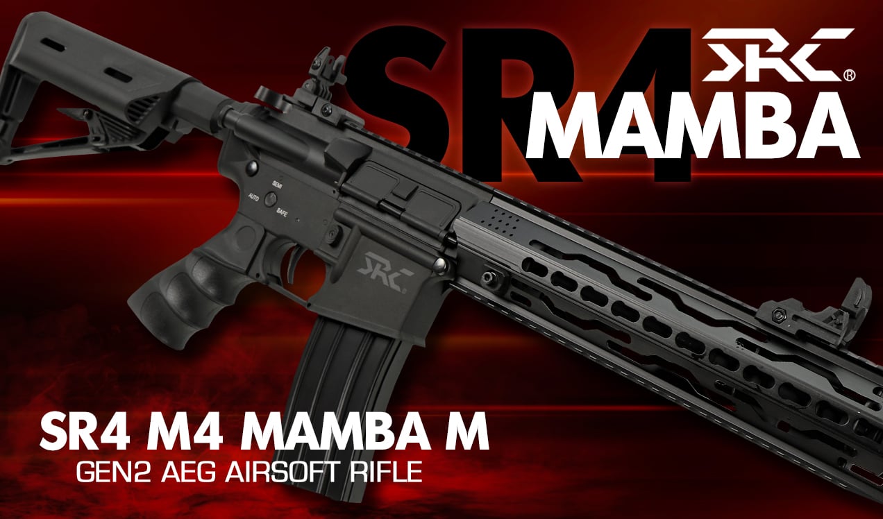 SR4 Mamba M Gen2 Airsoft Gun B1 Red