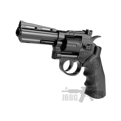 SRC 4 Inch Titan Full Metal Co2 Airsoft Revolver bk