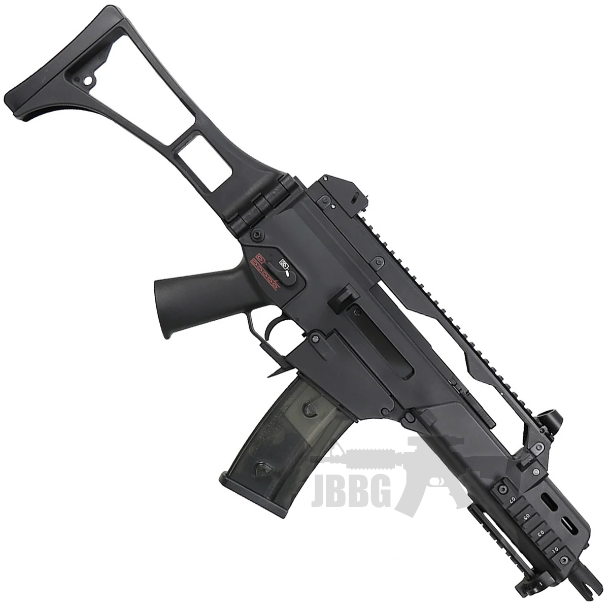 SRC G36 Gen 3 Airsoft Gun bk