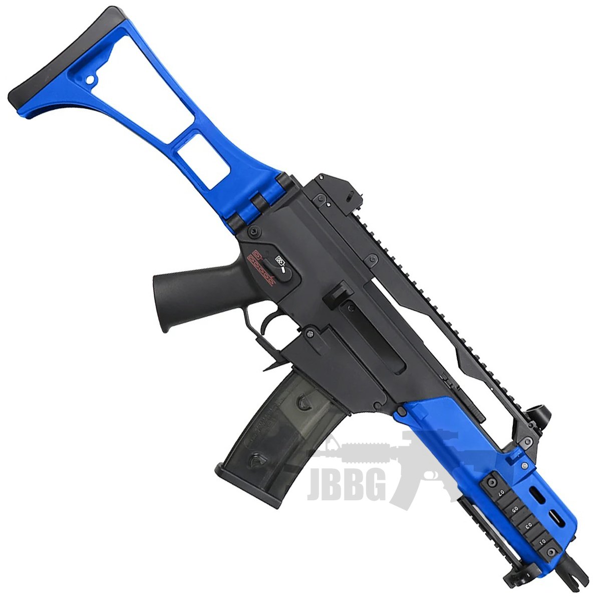 SRC G36 Gen 3 Airsoft Gun bl