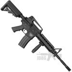 SRC M4 RIS Gen3 0504 Airsoft Gun bk