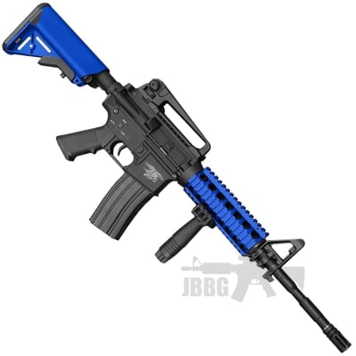 SRC M4 RIS Gen3 0504 Airsoft Gun bl