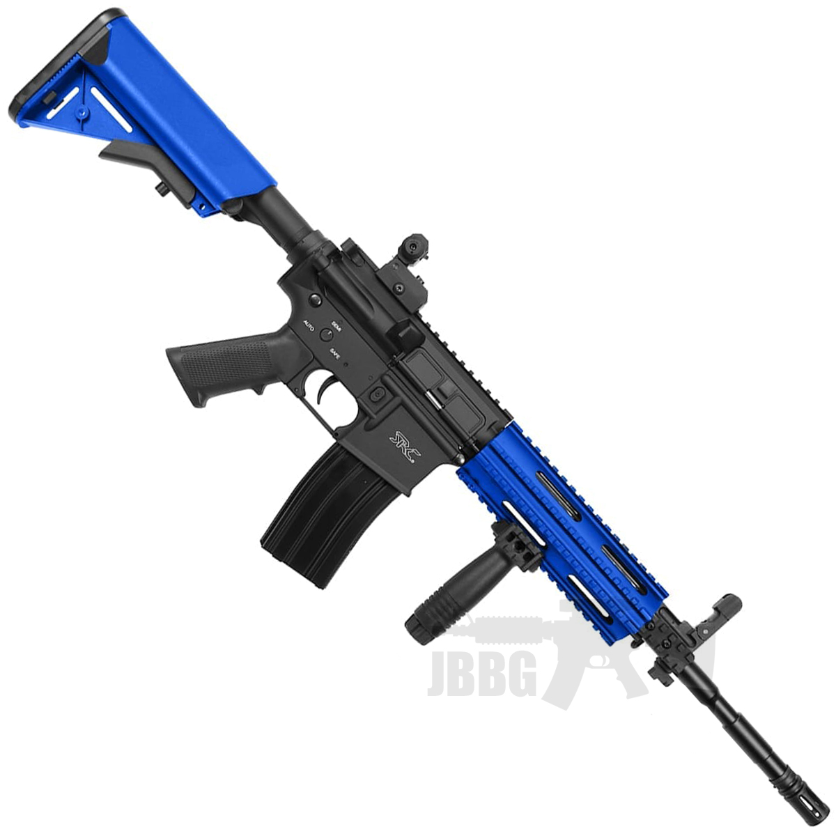 SRC M4 TCC 0512 Gen2 Airsoft Gun Two-Tone Blue - Just BB Guns