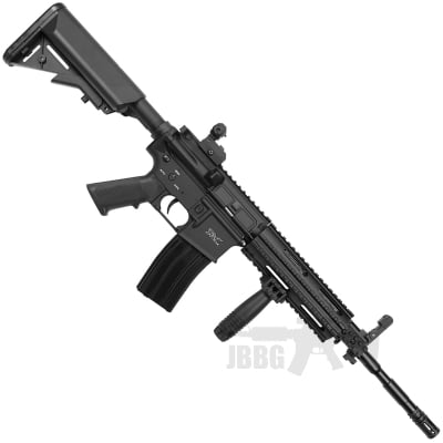 SRC M4 TCC 0512 Gen2 Airsoft Gun black 2