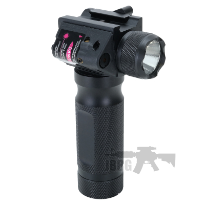 TX LED Flashlight Gun Grip 1