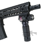 TX LED Flashlight Gun Grip 100
