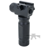 TX LED Flashlight Gun Grip 3