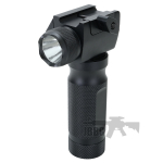 TX LED Flashlight Gun Grip 4