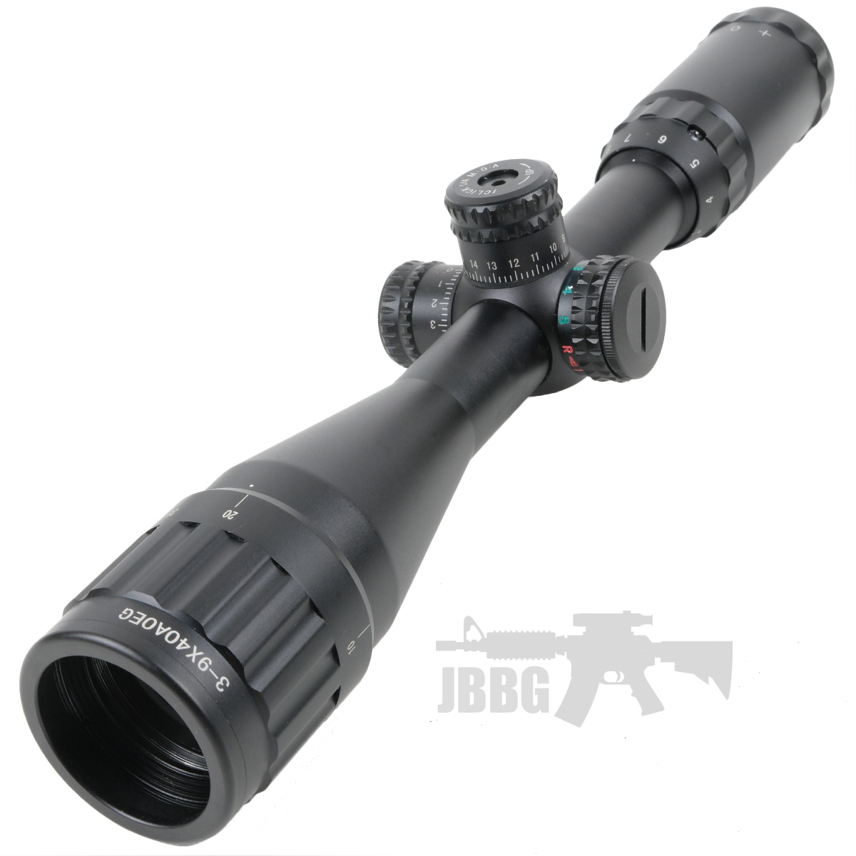 TX Optics 3 9×40 Rifle Scope JBBG 1