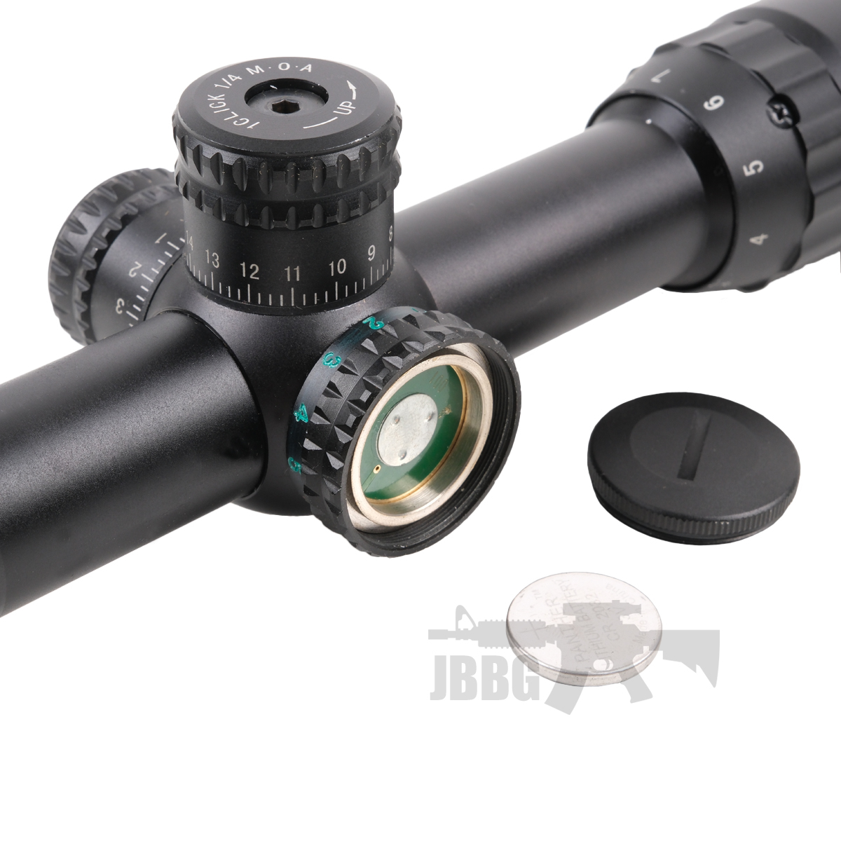 TX Optics 3 9×40 Rifle Scope JBBG 3