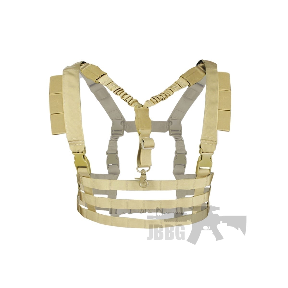 VE 37 QD MOLLE SLING VEST tan at jbbg 1 1200x1200