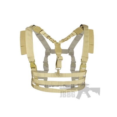 VE 37 QD MOLLE SLING VEST tan at jbbg 1 1200x1200