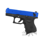 WE EU26 GBB Pistol Black Edition bl