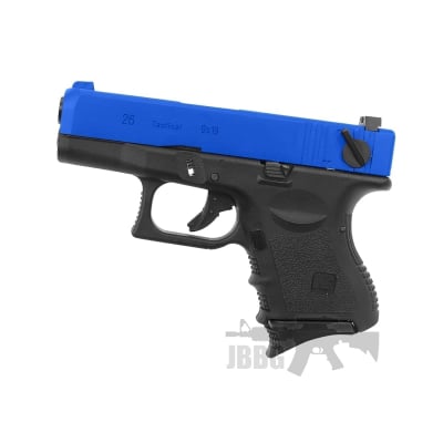 WE EU26 GBB Pistol Black Edition bl