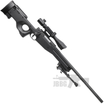 Well MB01 Airsoft Sniper Rifle bk 1