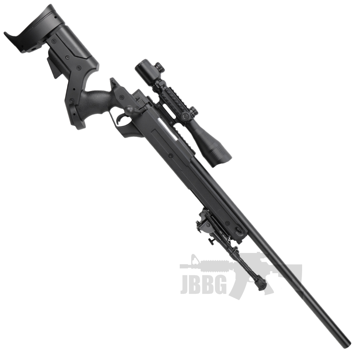 Well MB04A Airsoft Sniper Rifle bk