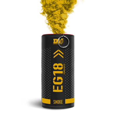 Enola Gaye EG18 Wire Pull Smoke Grenade Yellow