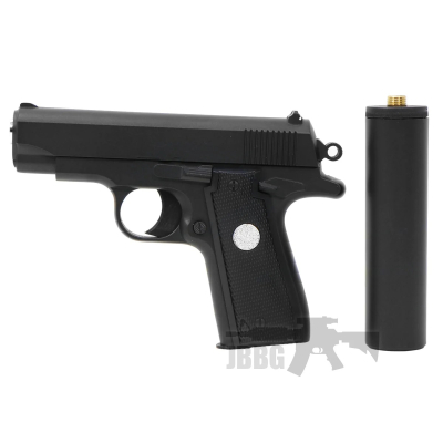 ZG2A Spring Pistol bk