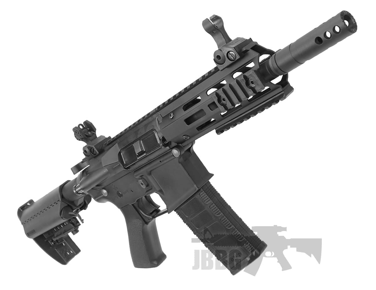 King Arms M4 TWS M-LOK CQB Ultra Grade II