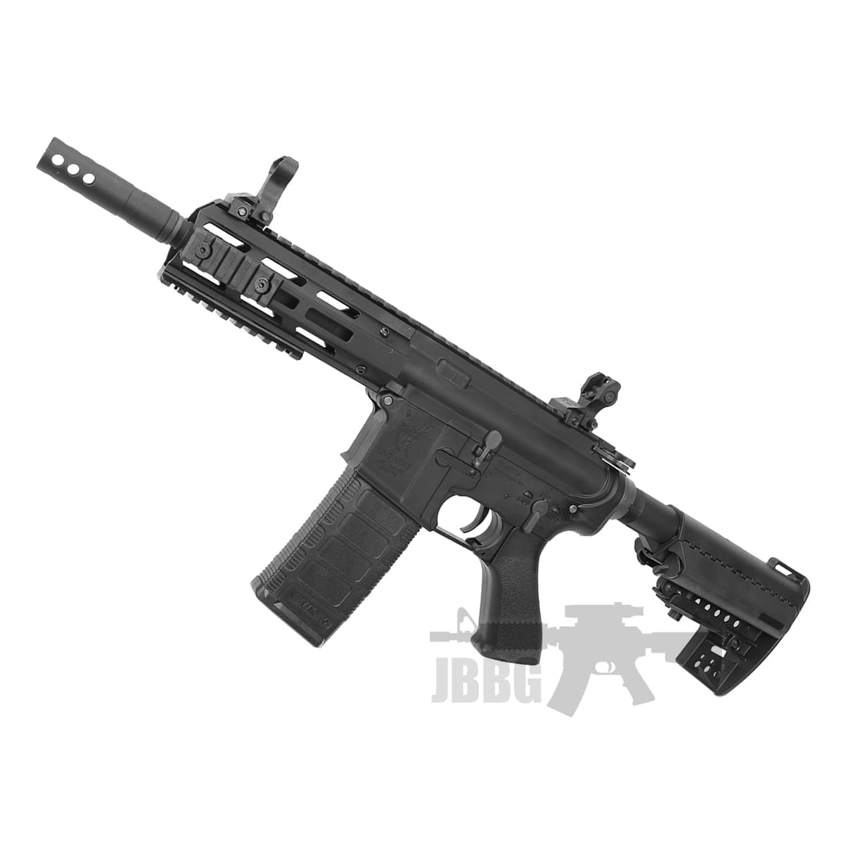 King Arms M4 TWS M-Lok CQB Ultra Grade II