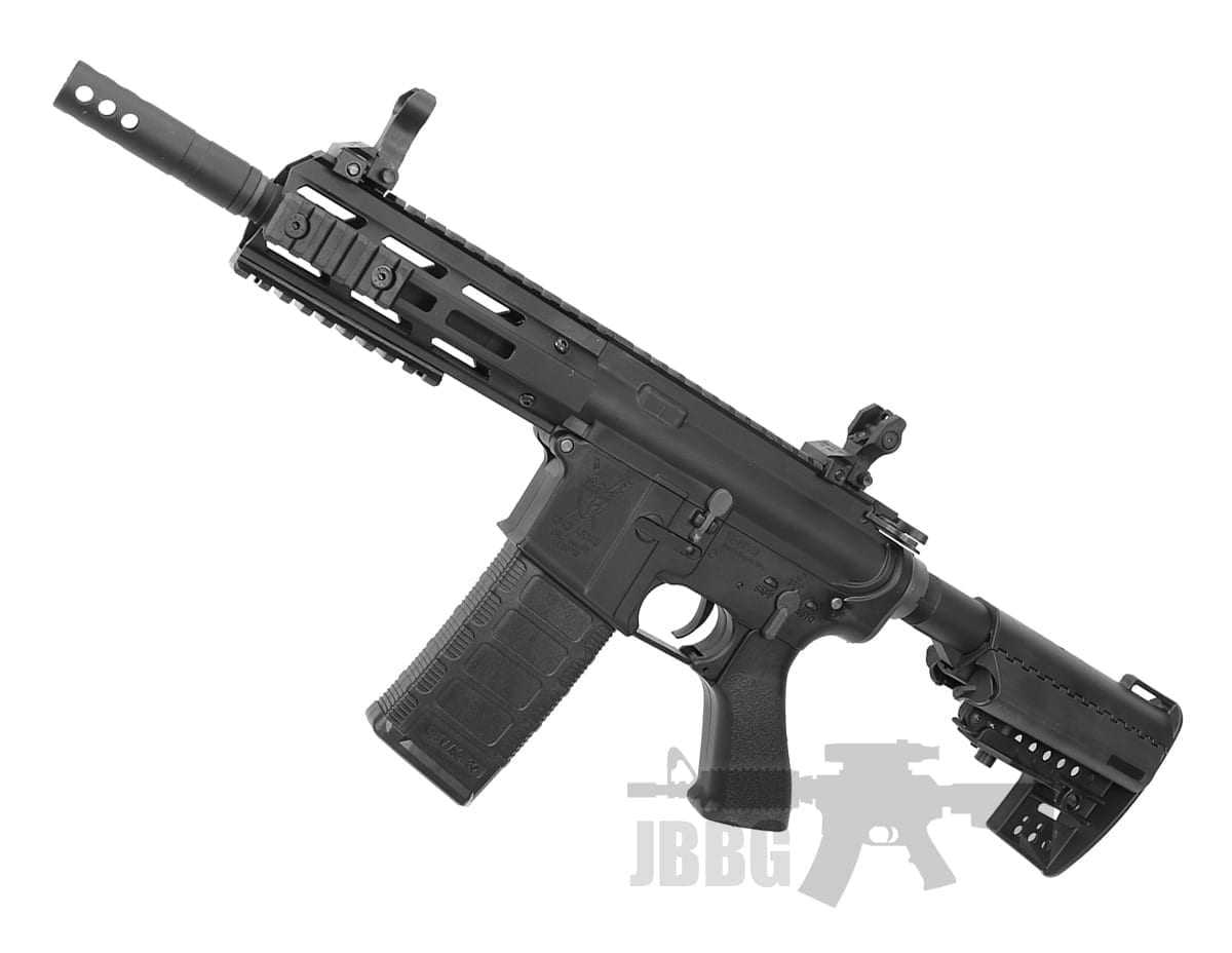 King Arms M4 TWS M-LOK CQB Ultra Grade II