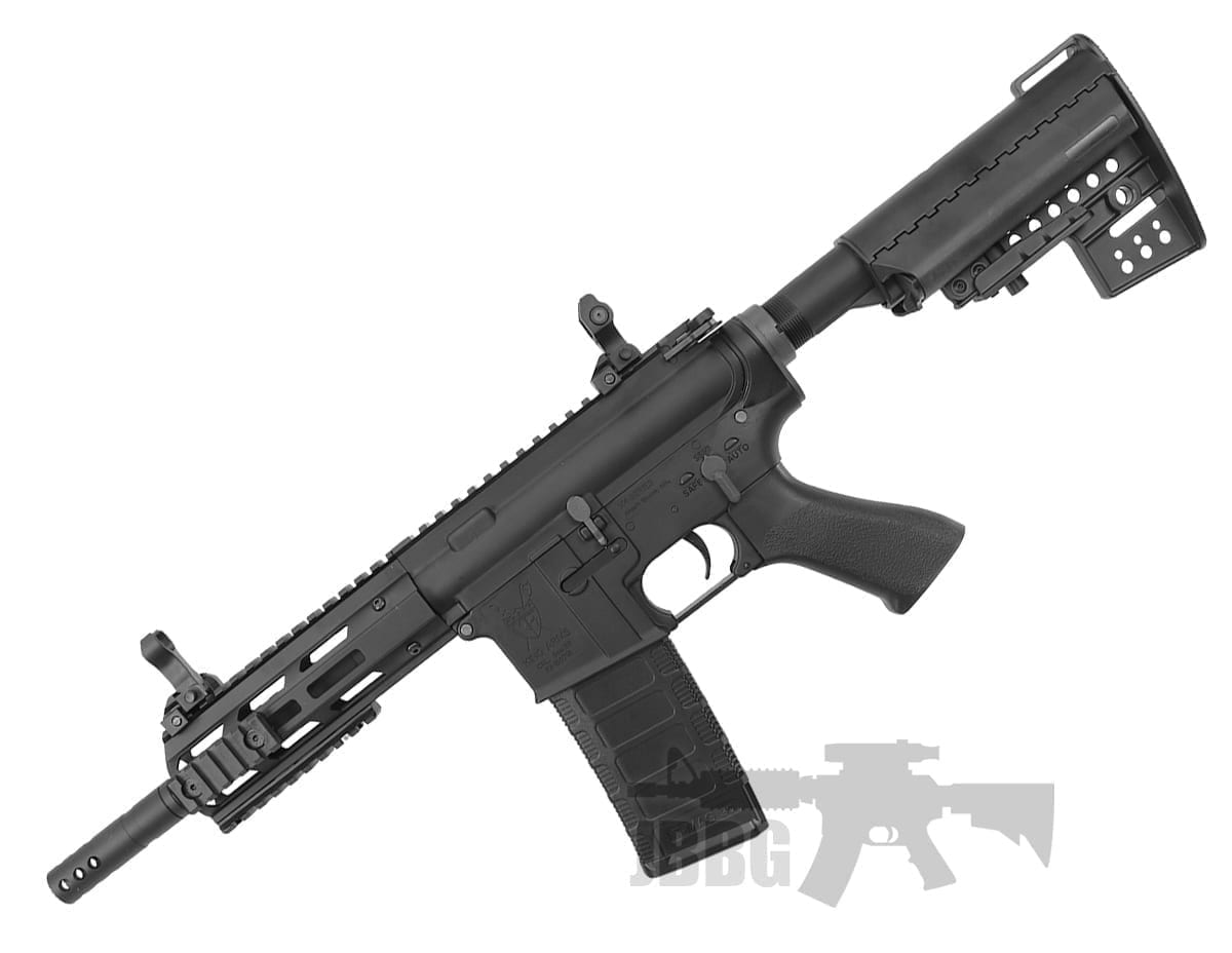 King Arms M4 TWS M-LOK CQB Ultra Grade II