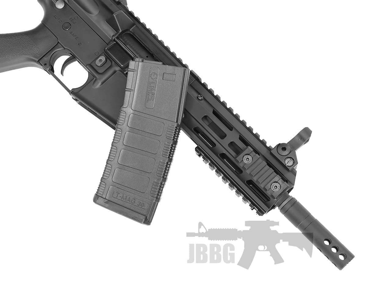 King Arms M4 TWS M-LOK CQB Ultra Grade II