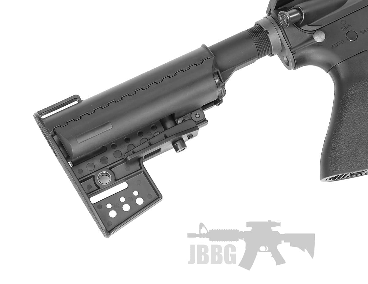 King Arms M4 TWS M-LOK CQB Ultra Grade II