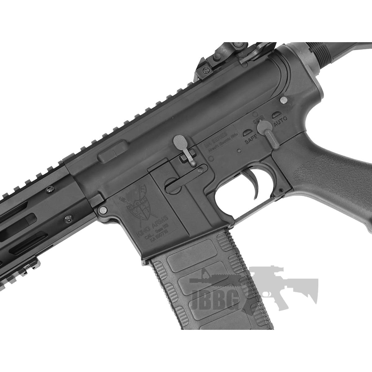 King Arms M4 TWS M-Lok CQB Ultra Grade II