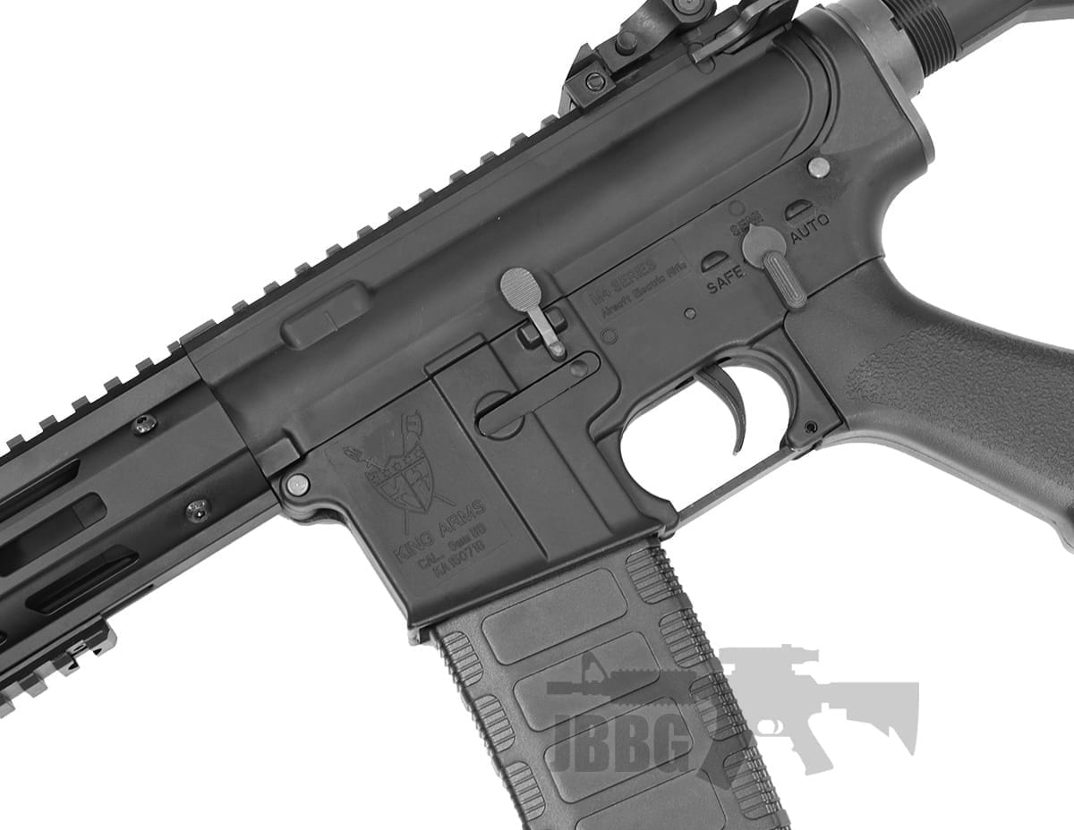 King Arms M4 TWS M-LOK CQB Ultra Grade II