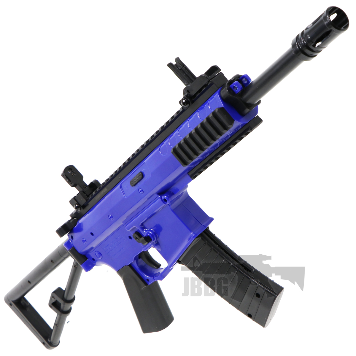 Bb Rounds M307 Spring BB Gun Two-Tone Blue - Just BB Guns