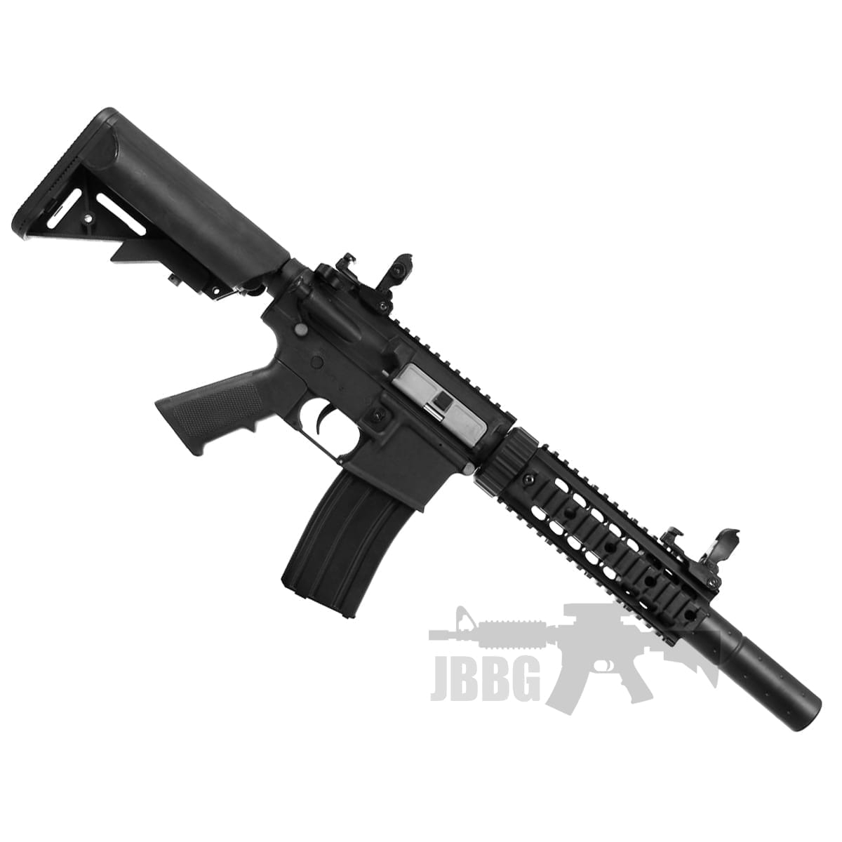 Cybergun Colt M4 Full Metal Silent Ops Airsoft Gun - Just BB Guns
