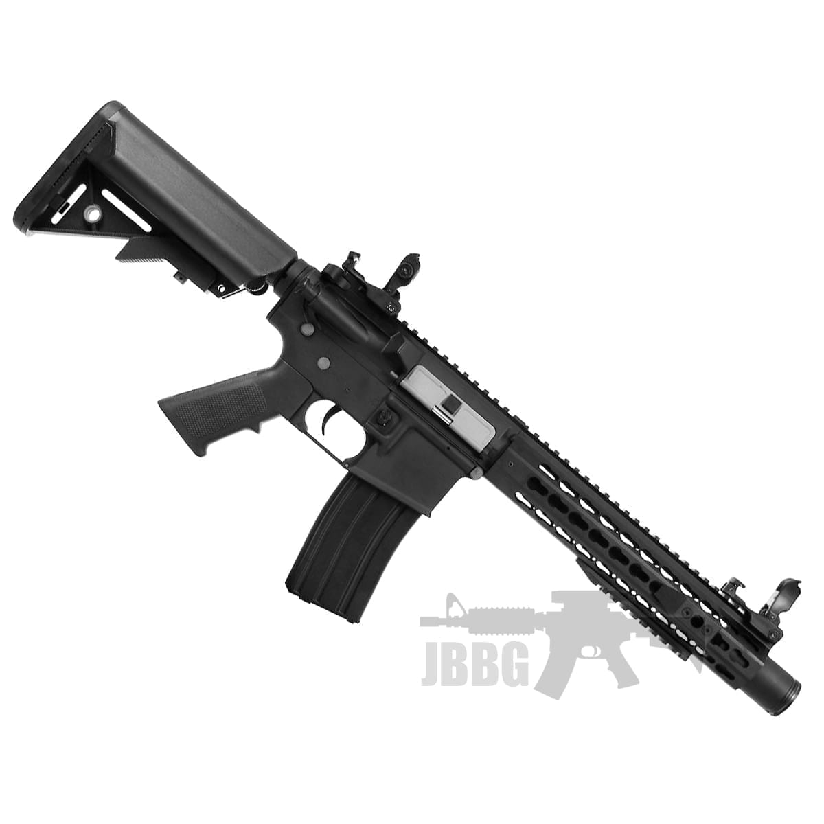 Cybergun Colt M4 Keymod Silencer Full Metal Airsoft Gun Just BB Guns