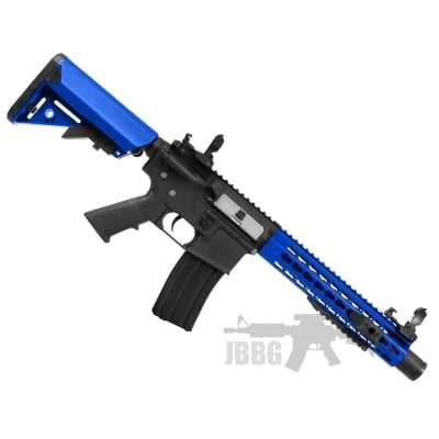 Cybergun Colt M4 Keymod Silencer Full Metal Airsoft Gun