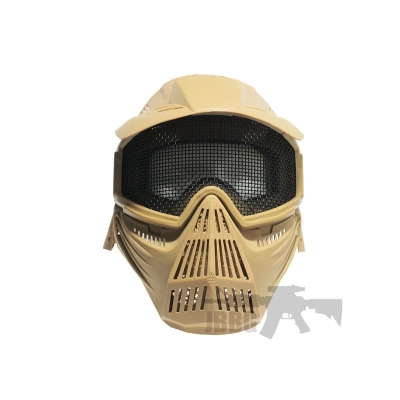 Pro Airsoft Mask Mesh
